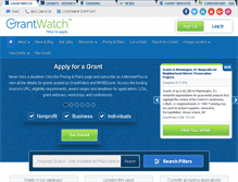 Tablet Screenshot of al.grantwatch.com